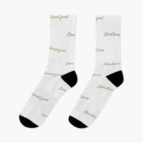 Item preview, Éternellement jeunes (forever young) designed and sold by roaaroaa.