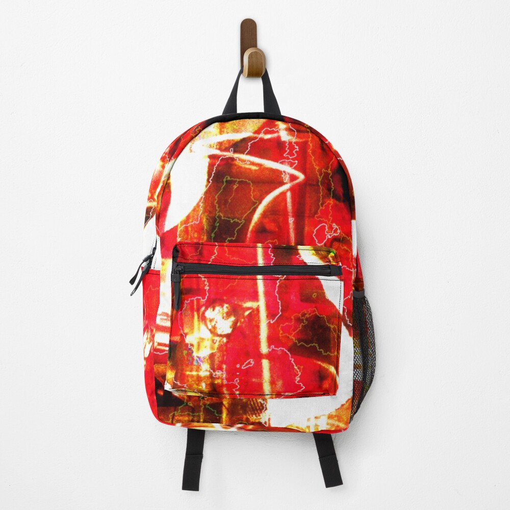 Item preview, Backpack designed and sold by perplexia.