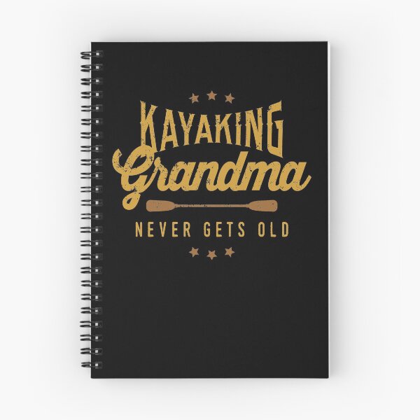 Item preview, Kayaking Abuela designed and sold by VomHaus.