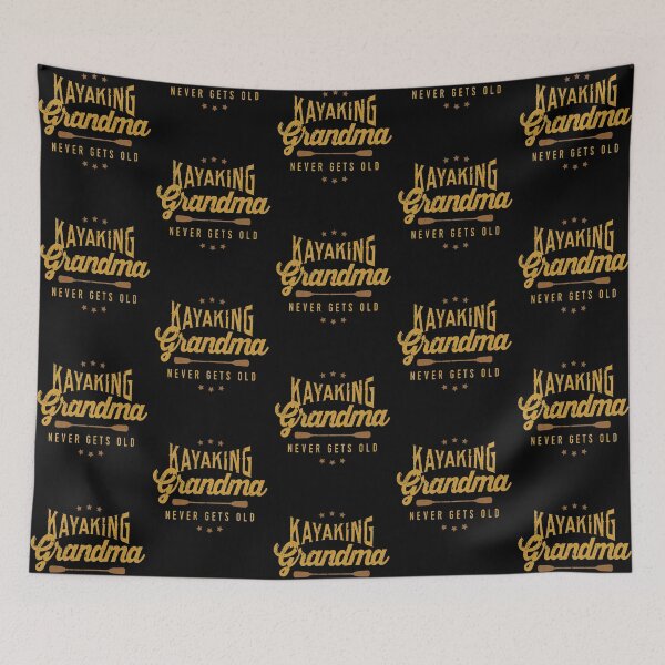 Item preview, Kayaking Grandma designed and sold by VomHaus.