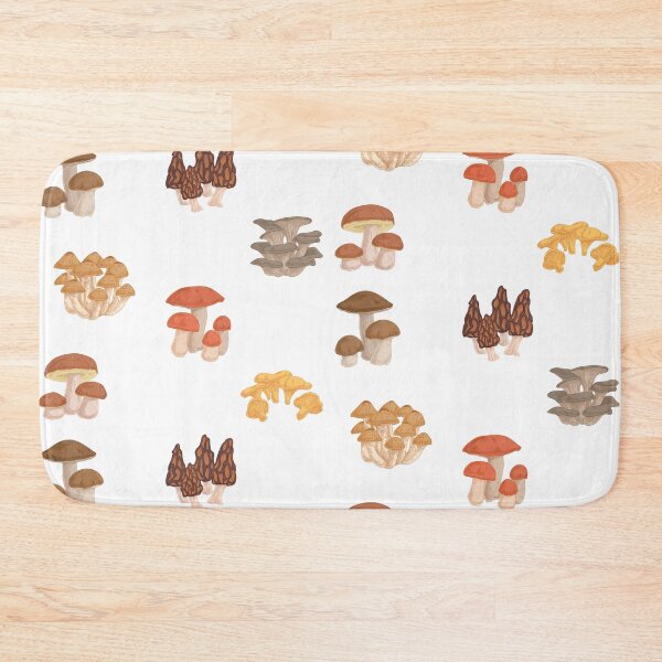 Item preview, Brown Mushroom Colonies designed and sold by silviaol.