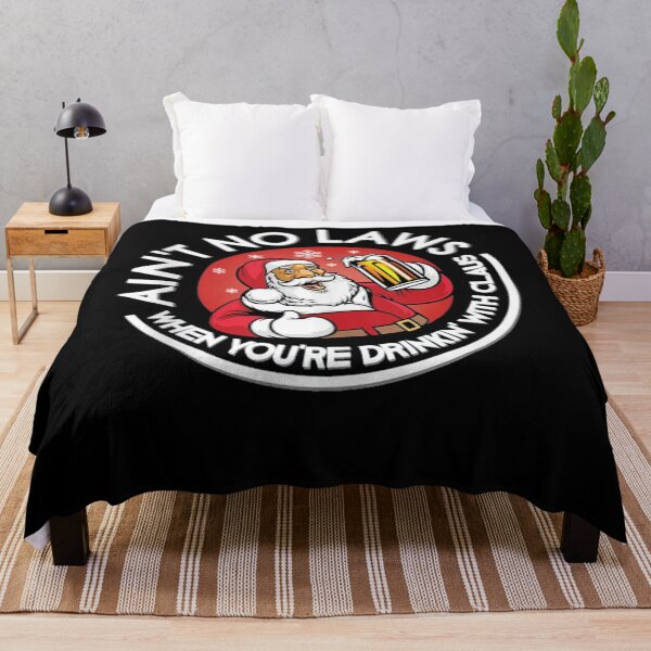 Item preview, Aint No Laws When You're Drinking designed and sold by juansherold.