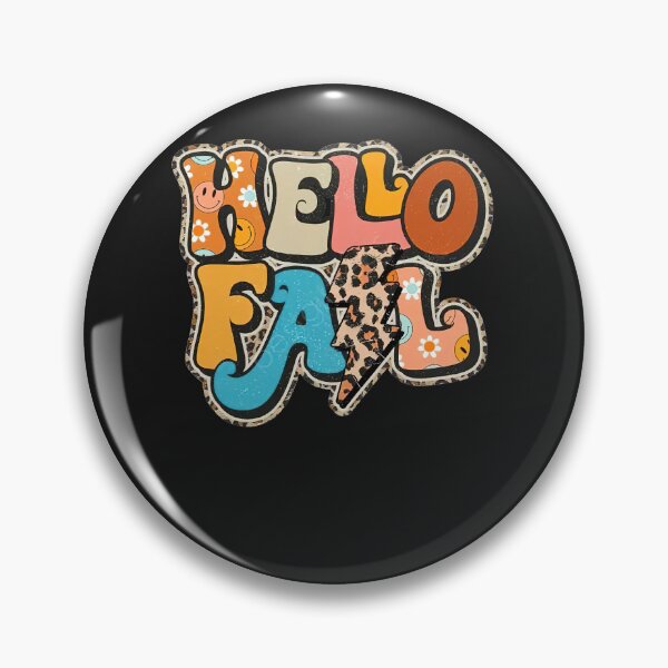 Item preview, Funny Hello Fall Leopard designed and sold by alanxgoldberger.