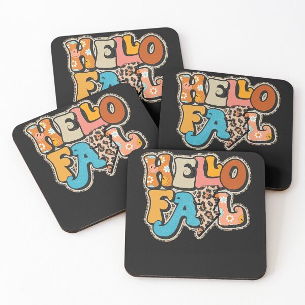 Item preview, Funny Hello Fall Leopard designed and sold by alanxgoldberger.