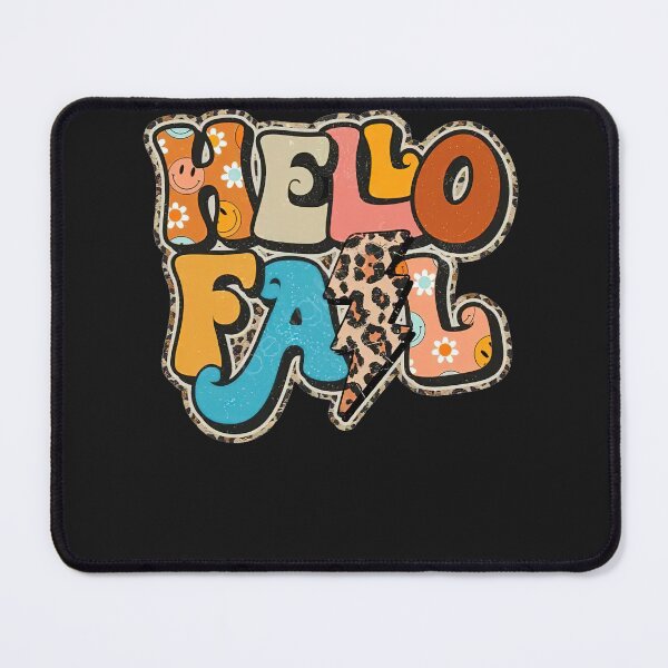 Item preview, Funny Hello Fall Leopard designed and sold by alanxgoldberger.