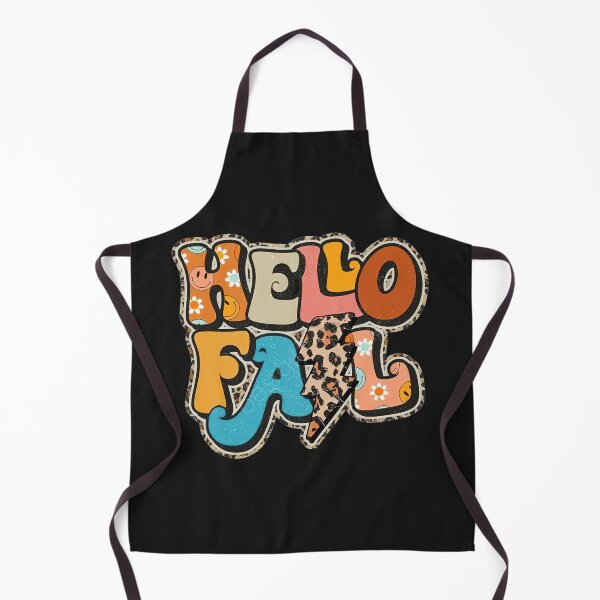 Item preview, Funny Hello Fall Leopard designed and sold by alanxgoldberger.