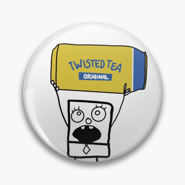 Item preview, Doodlebob twisted tea designed and sold by Asiaazeleaa.