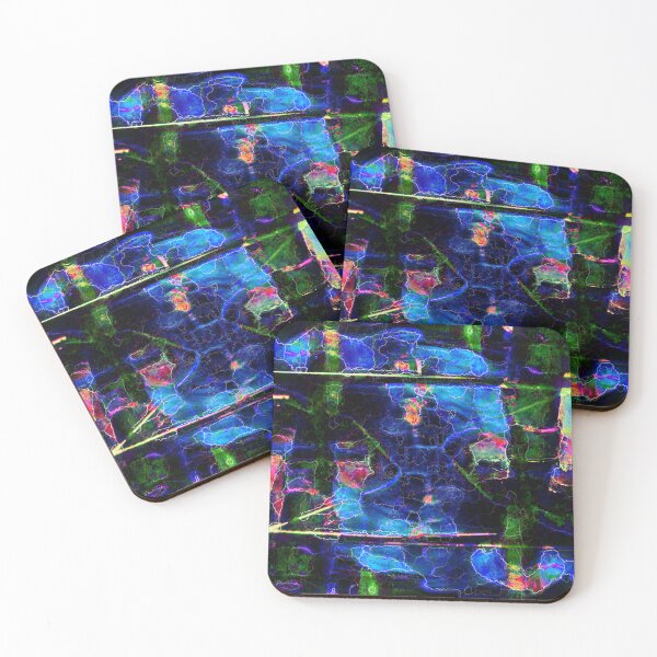 Item preview, Sapphire Plasmacoil designed and sold by Perplexia Art.