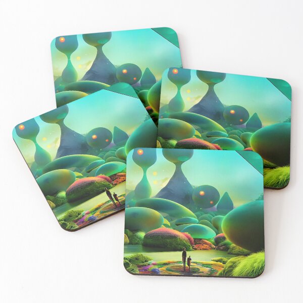 Item preview, Nature - Magical Fantasy Mountain-scape designed and sold by Elflena.