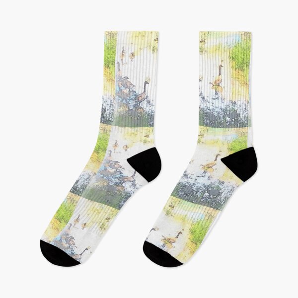 Item preview, Duckling family  designed and sold by Tonyasartprints.