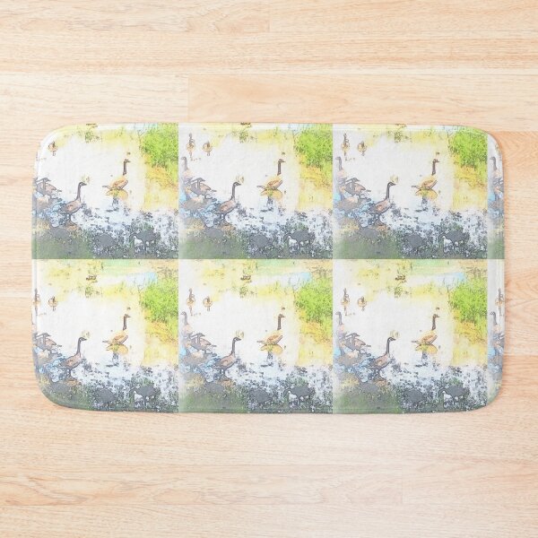 Item preview, Duckling family  designed and sold by Tonyasartprints.