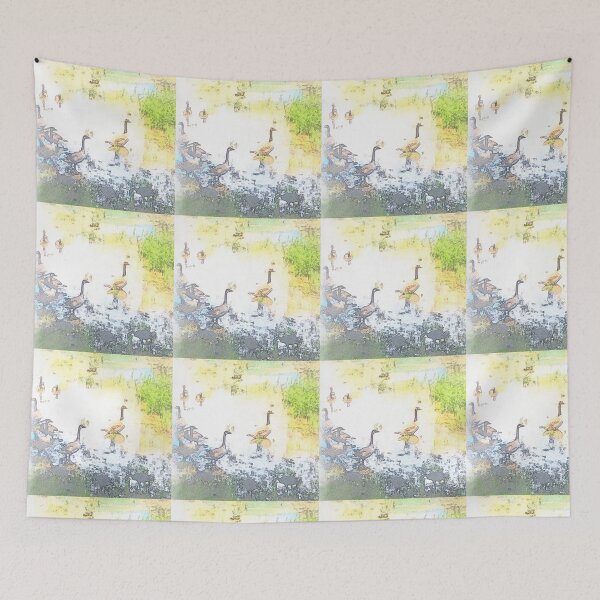 Item preview, Duckling family  designed and sold by Tonyasartprints.