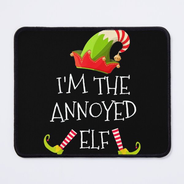 Item preview, ANNOYED Elf Matching Family Group designed and sold by juansherold.