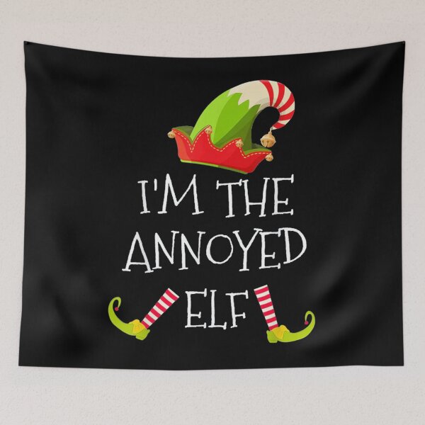 Item preview, ANNOYED Elf Matching Family Group designed and sold by juansherold.