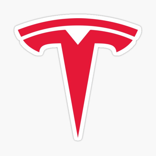 TESLA STICKER Sticker