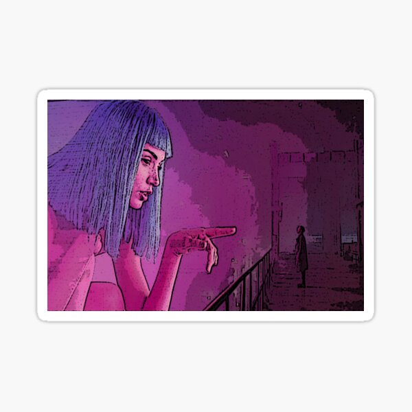 Artikel-Vorschau von Blade Runner 2049 Mädchen, designt und verkauft von KOLV.
