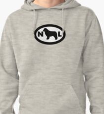 Newfoundland Dog Smybol Pullover Hoodie