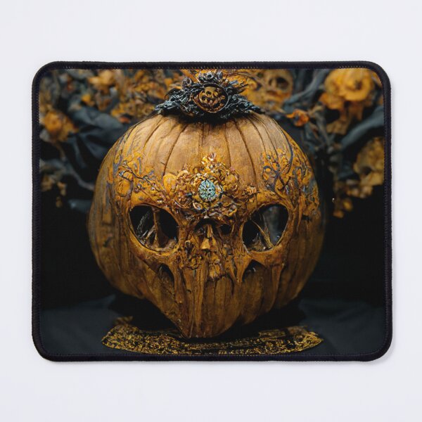 Item preview, Spooky Evil Halloween Pumpkin Monster designed and sold by JABG-01.