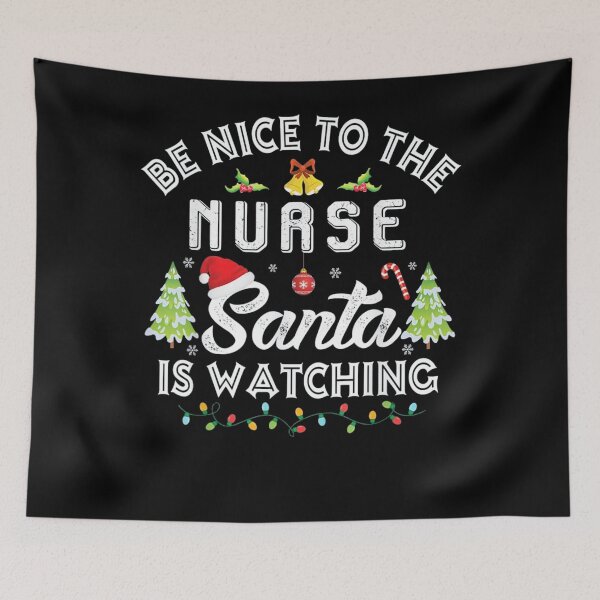 Item preview, Be Nice To The Nurse designed and sold by juansherold.