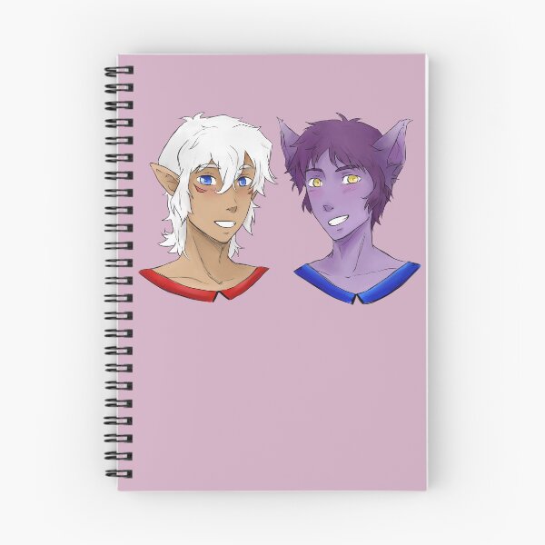 Item preview, Altean!Keith & Galra!Lance designed and sold by Yumenofude.