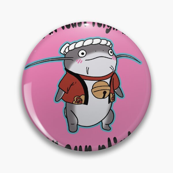 Item preview, johnny namazu designed and sold by BreadBug.