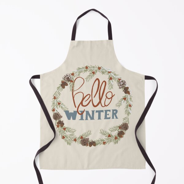 Item preview, Hello Winter in cream designed and sold by Pheonixrzg.