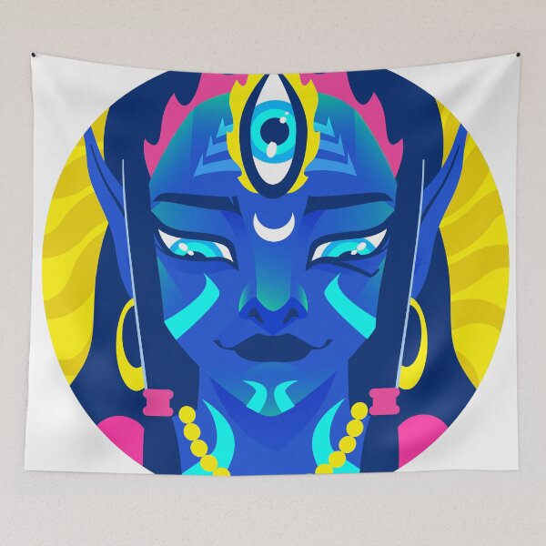 Artikelvorschau, Shiva Hindu-Gott, der Wohlwollende entworfen und verkauft von Peter Shukra.