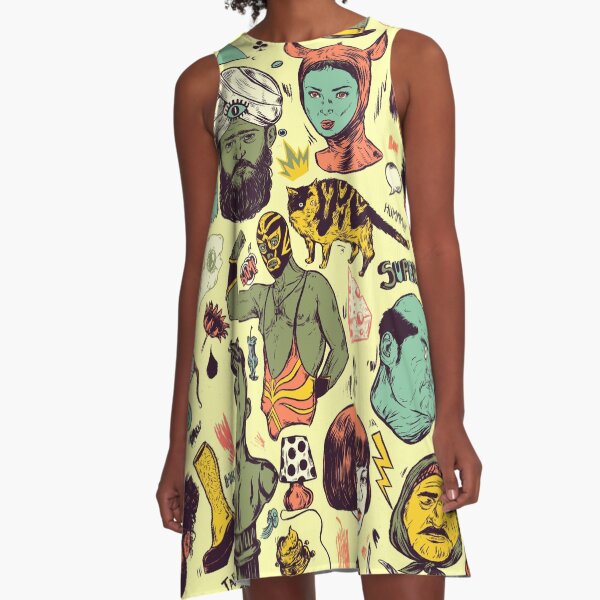Things A-Line Dress