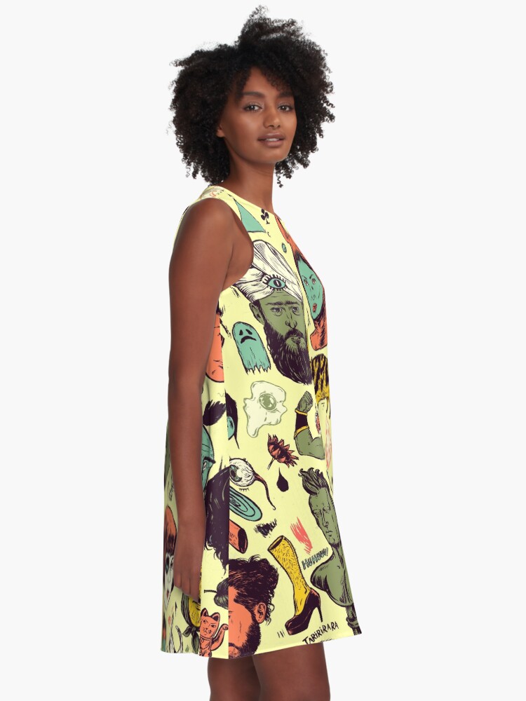 Alternate view of Things A-Line Dress