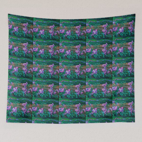 Item preview, Purple Poppies designed and sold by Lori Elaine Campbell.