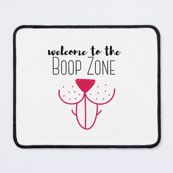 Item preview, BOOP ZONE (Black Text) designed and sold by baldbird.