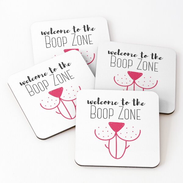 Item preview, BOOP ZONE (Black Text)  designed and sold by baldbird.