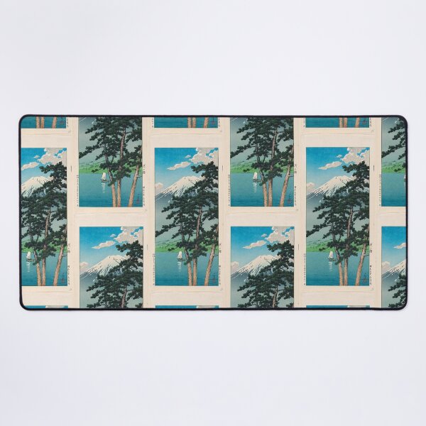Item preview, Kawase Hasui Kawaguchi Lake (Kawaguchi-ko) designed and sold by TeeARTHY.