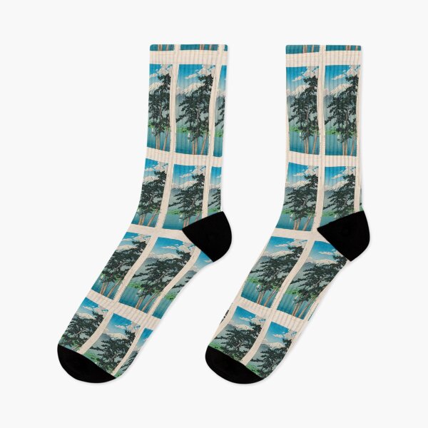 Item preview,  Kawase Hasui  Kawaguchi Lake (Kawaguchi-ko) designed and sold by TeeARTHY.