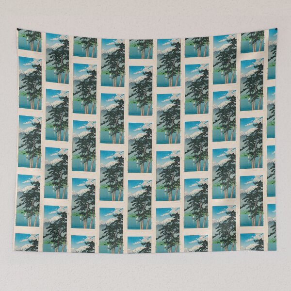 Item preview,  Kawase Hasui  Kawaguchi Lake (Kawaguchi-ko) designed and sold by TeeARTHY.