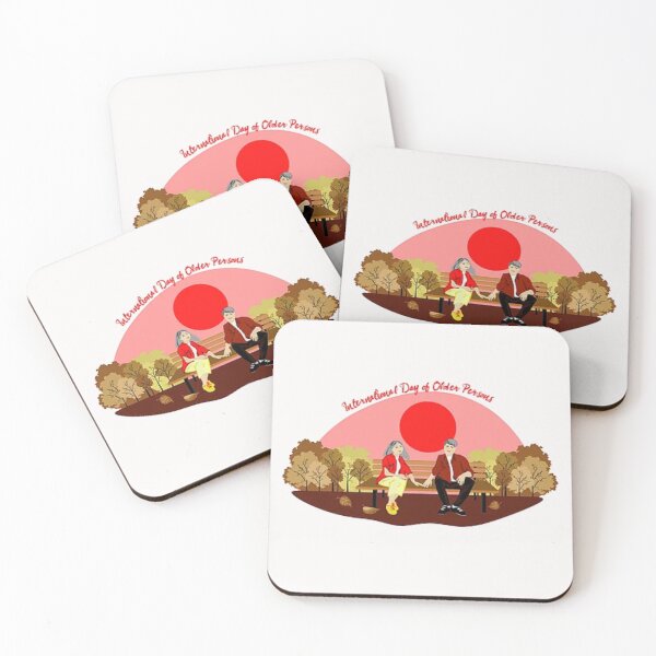 Item preview, International Day Of Older Persons designed and sold by vaske-bros.