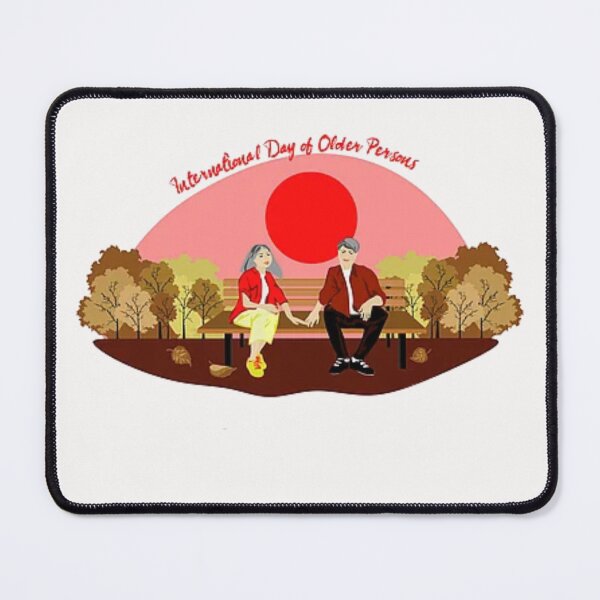 Item preview, International Day Of Older Persons designed and sold by vaske-bros.