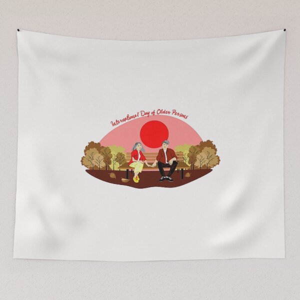 Item preview, International Day Of Older Persons designed and sold by vaske-bros.