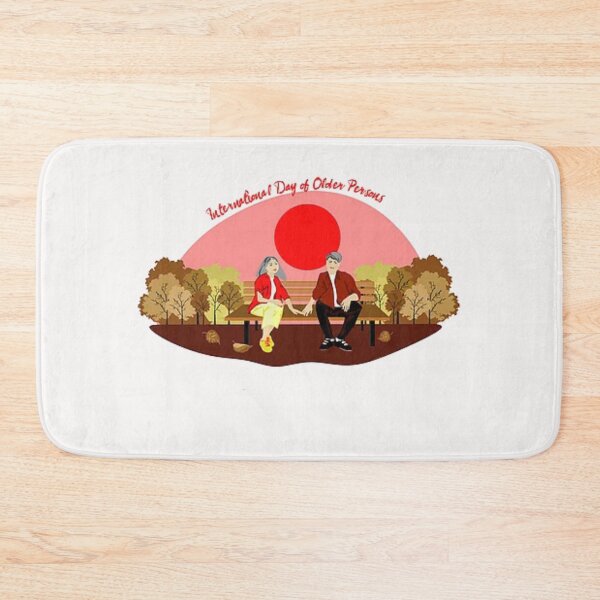 Item preview, International Day Of Older Persons designed and sold by vaske-bros.