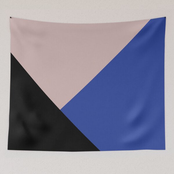 Item preview, Color Block Blue designed and sold by caitlinworkman.