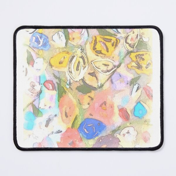 Item preview, Water flowers floating  designed and sold by Tonyasartprints.