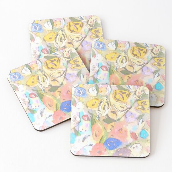 Item preview, Water flowers floating  designed and sold by Tonyasartprints.