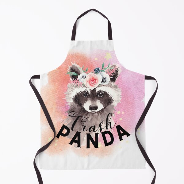 Item preview, Trash Panda with Flowers designed and sold by June Market.