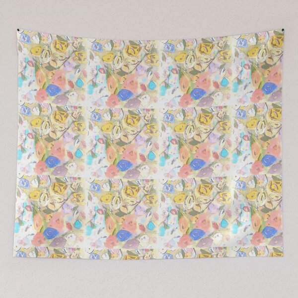 Item preview, Water flowers floating  designed and sold by Tonyasartprints.