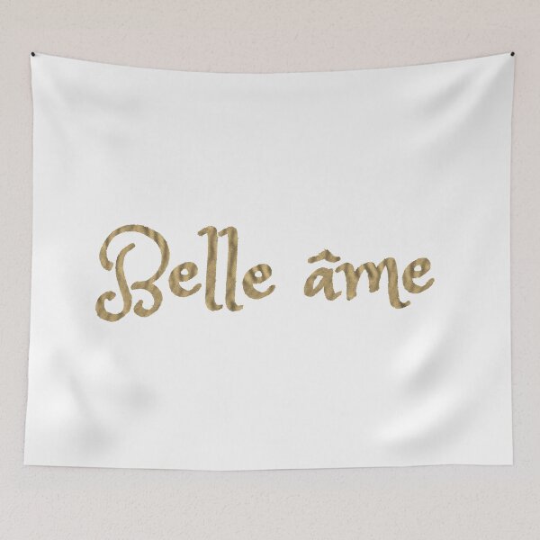 Item preview, Belle âme (beautiful soul) designed and sold by roaaroaa.