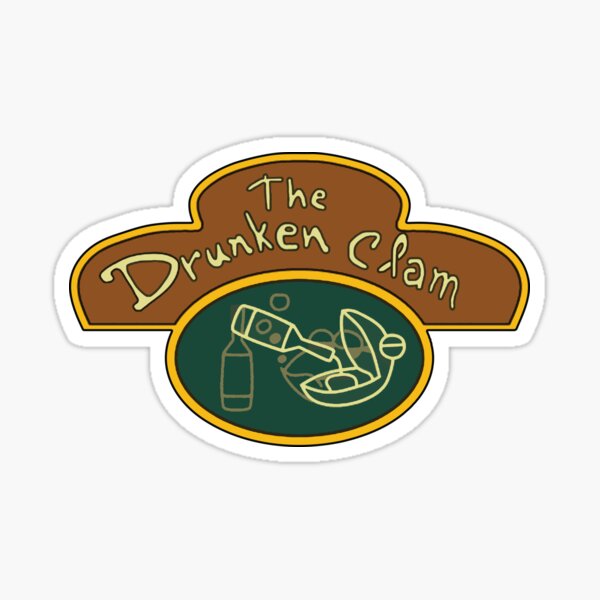 drunken clam sign