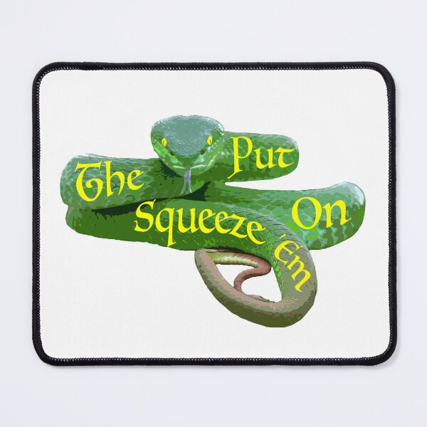 Item preview, Put the Squeeze On 'Em designed and sold by DaganSays.
