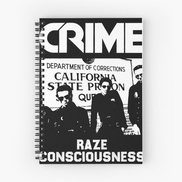 Item preview, Crime - Raze Consciousness Punk Rock Band T-Shirt San Francisco KBD designed and sold by izationalizer.