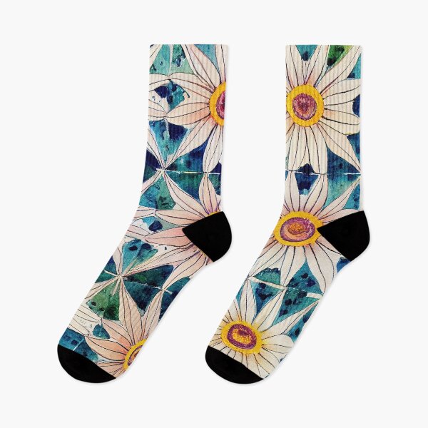 Item preview, Daisy Floral Print designed and sold by ThePurpleMelon.