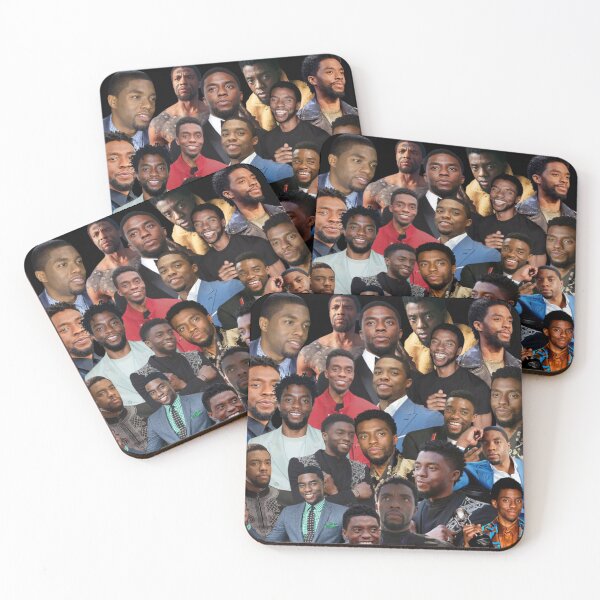 Item preview, chadwick boseman photo collage designed and sold by T-shirtakStore.